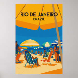Sommerferienziel poster