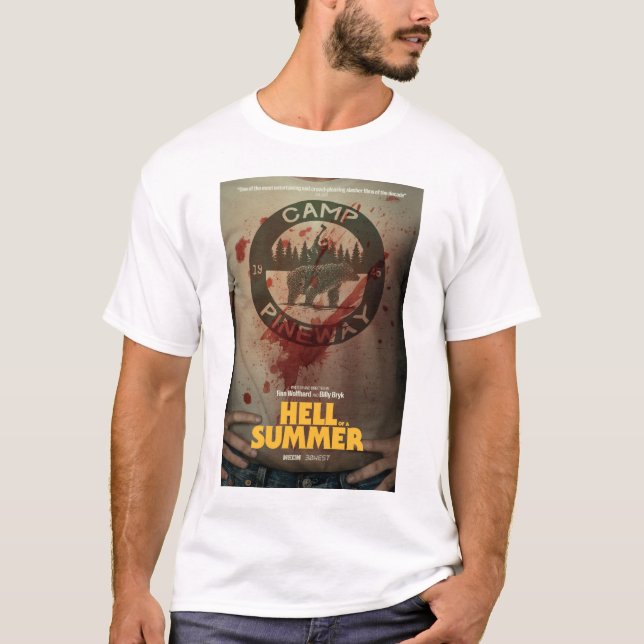 Sommerferne T-Shirt (Vorderseite)