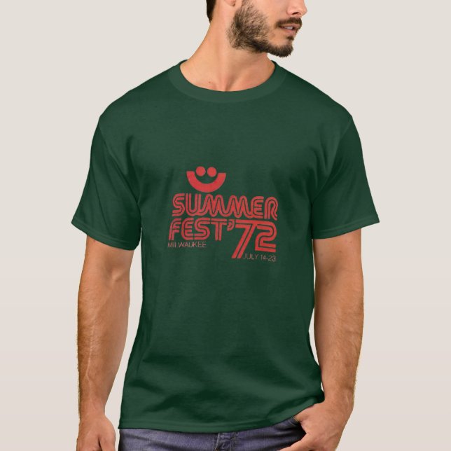 SommerFest 72 T-Shirt (Vorderseite)