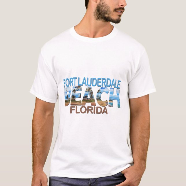 Sommerfest lauderdale - florida T-Shirt (Vorderseite)