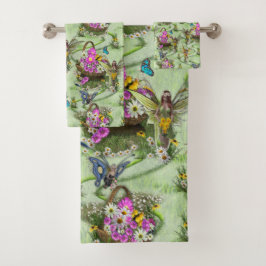 Sommerfestival Badhandtuch Set