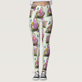 Sommerfestival Blume Leggings