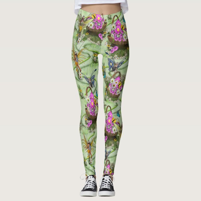 Sommerfestival Leggings (Vorderseite)