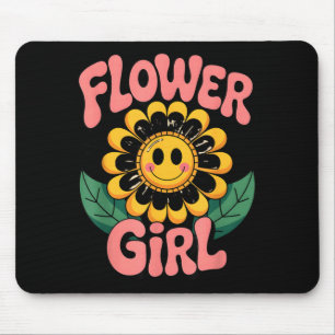 Sommerfestival Musik Kunst 60er 70er Groovy Retro Mousepad