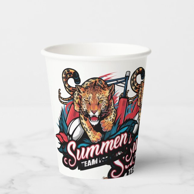 Sommerfestival Pappbecher (Vorderseite)