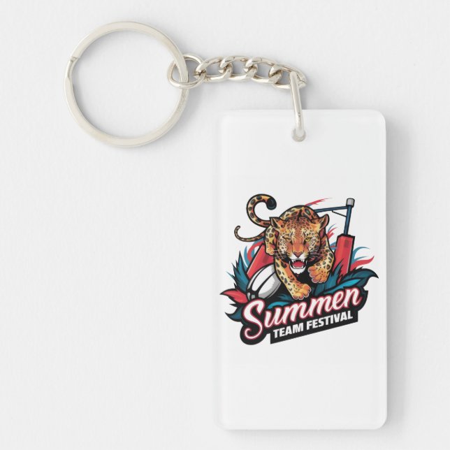Sommerfestival Schlüsselanhänger (Vorderseite)