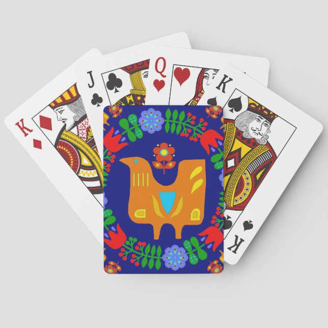 Sommerfestival Spielkarten (Rückseite)