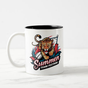 Sommerfestival Zweifarbige Tasse
