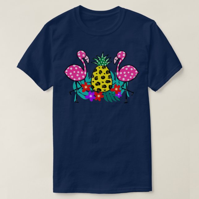 SOMMERflamingo T-Shirt (Design vorne)