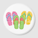 Sommerflip Flops Magnet<br><div class="desc">Individualisieren Sie Artikel, aber Sie möchten Ihren Bedürfnissen entsprechen... Alle Grafiken werden von mir handgezeichnet! Copyright 2010</div>