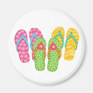 Sommerflip Flops Magnet