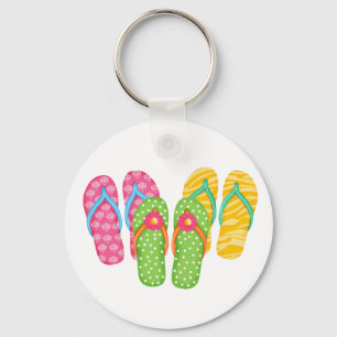 Sommerflip Flops Schlüsselanhänger