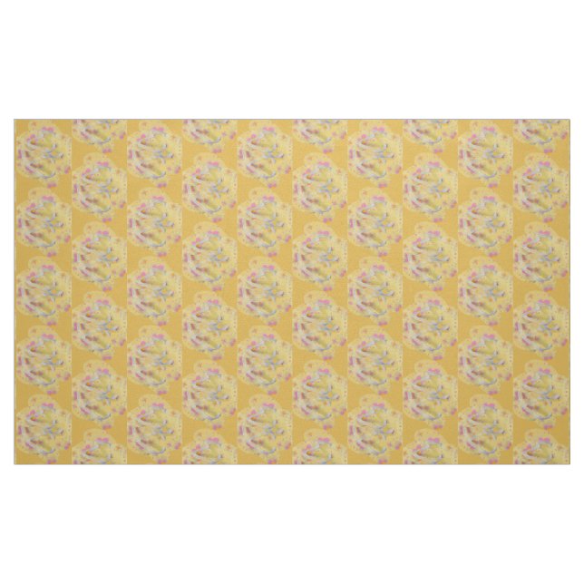 Sommerflip Flops Stoff (Fat Quarter (45,7 x 55,9 cm))