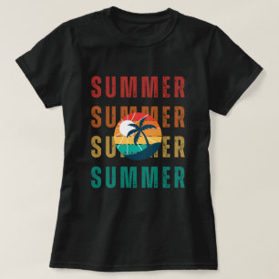 Sommerfrauen T-Shirt