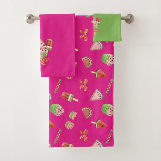 Sommerfreuden Badhandtuch Set (Insitu)