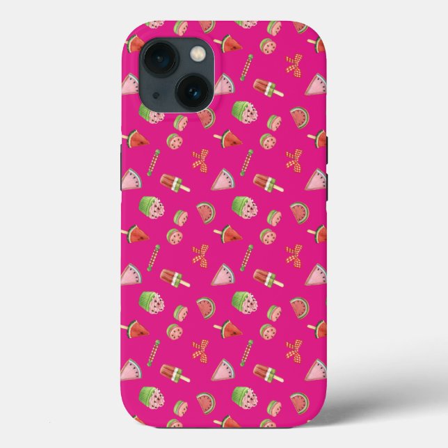 Sommerfreuden Case-Mate iPhone Hülle (Rückseite)
