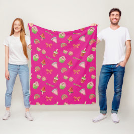 Sommerfreuden Fleecedecke