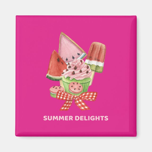 Sommerfreuden Magnet (Vorne)