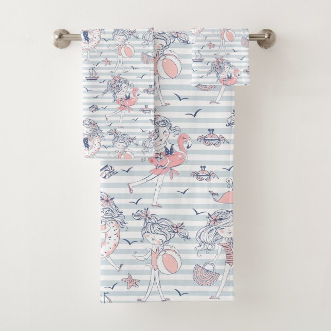 Sommerfrische Badetuch Set (Insitu)