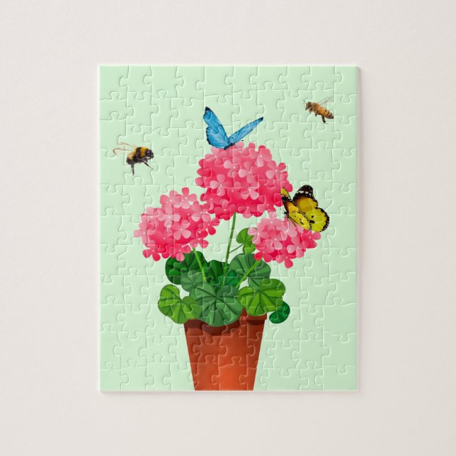 Sommerfrische Freunde 8" x 10" Puzzle (Vertikal)