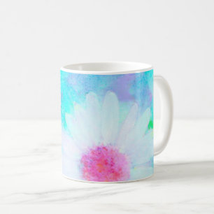 Sommerfrische in sanften Pastelltönen Kaffeetasse