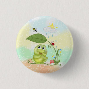 Sommerfrosch Button