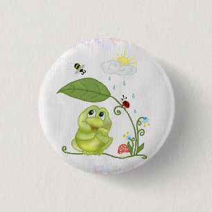 Sommerfrosch  button