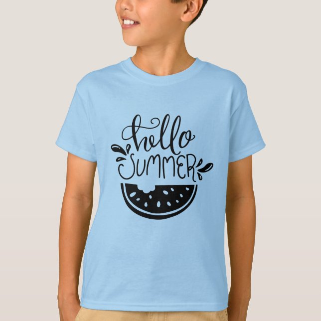 Sommerfruchtangebot T-Shirt (Vorderseite)
