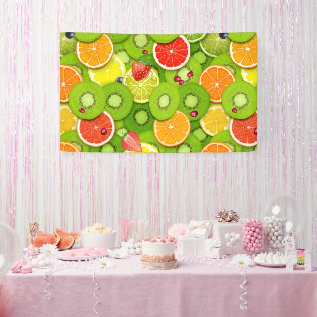 Sommerfrüchte 2 banner (Party)