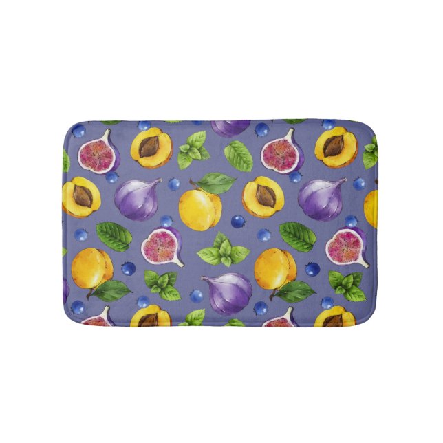 Sommerfrüchte Badematte (Vorderseite)