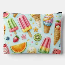 SOMMERFRÜCHTE EISCREME UND EISSTÄBCHEN ZUBEHÖRTASCHE