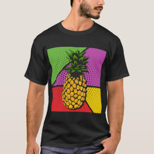 Sommerfrüchte Exotische Ananas Pop Lover Pineap T-Shirt