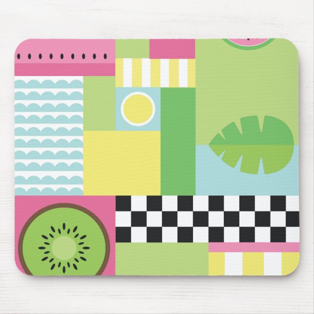Sommerfrüchte Mousepad (Vorne)