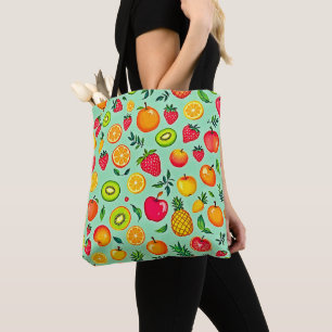 Sommerfrüchte Nahtloses Design