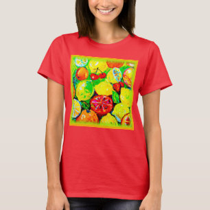 "Sommerfrüchte" Niedliche Kunst. Jetzt kaufen T-Shirt