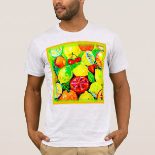 "Sommerfrüchte" Niedliche Kunst. Jetzt kaufen T-Shirt