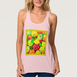 "Sommerfrüchte" Niedliche Kunst. Jetzt kaufen Tank Top