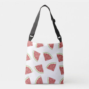 Sommerfrüchte, Saftige Wassermelonen Tragetaschen Mit Langen Trägern