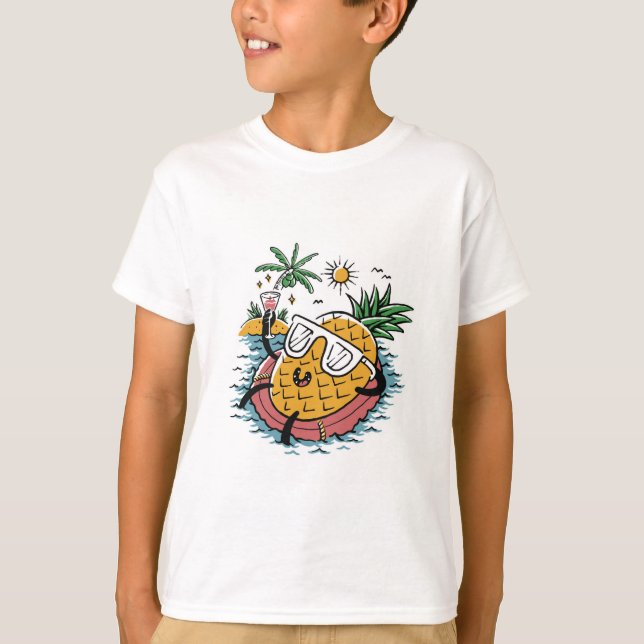 Sommerfrüchte T-Shirt (Vorderseite)