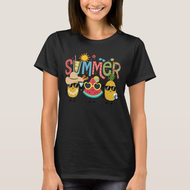 Sommerfrüchte T-Shirt (Vorderseite)