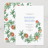 Sommerfruchtgrenze, Einladung zur Hochzeit