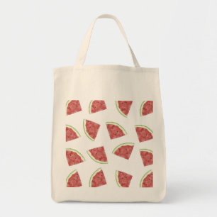 Sommerfruchtige Wassermelone Tragetasche