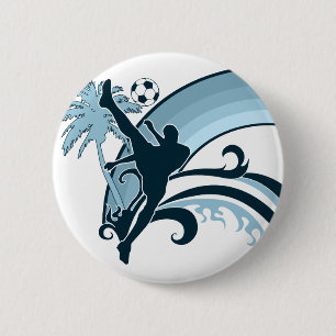 Sommerfußball Button