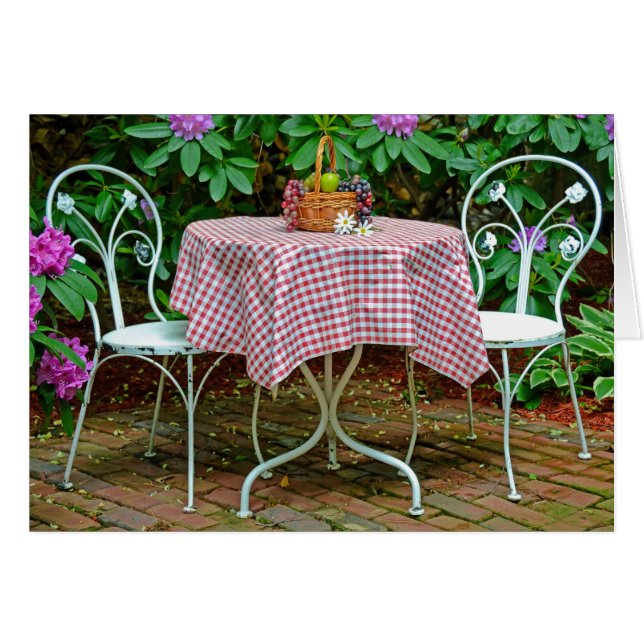 Sommergarten (Vorderseite (Horizontal))