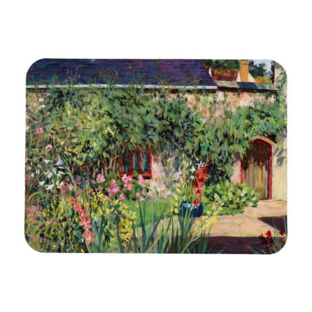 Sommergarten 2009 magnet (Horizontal)