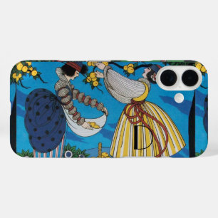 SOMMERGARTEN/FASHION COSTUMEN DESIGNER MONOGRAM iPhone 16 PLUS HÜLLE