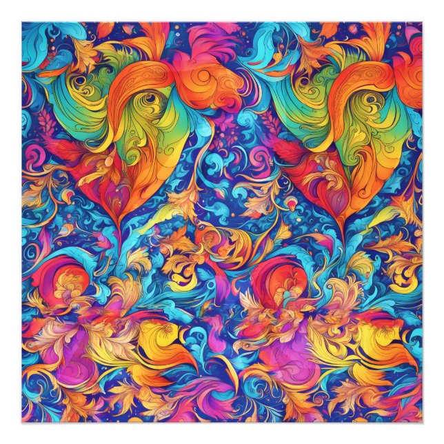 Sommergarten Fotodruck (Vorne)