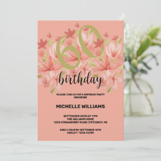 Sommergarten Frühjahr Einladung