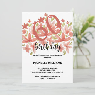 Sommergarten Frühjahr Einladung