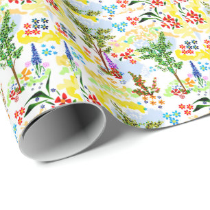 Sommergarten Geschenkpapier